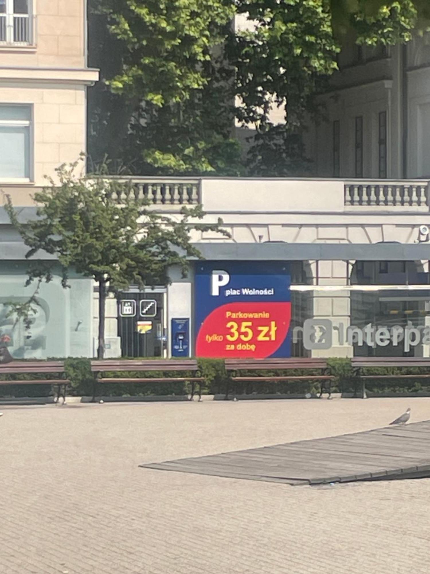 Plac Wolnosci 6 Z Klimatyzacja Poznan Exterior photo